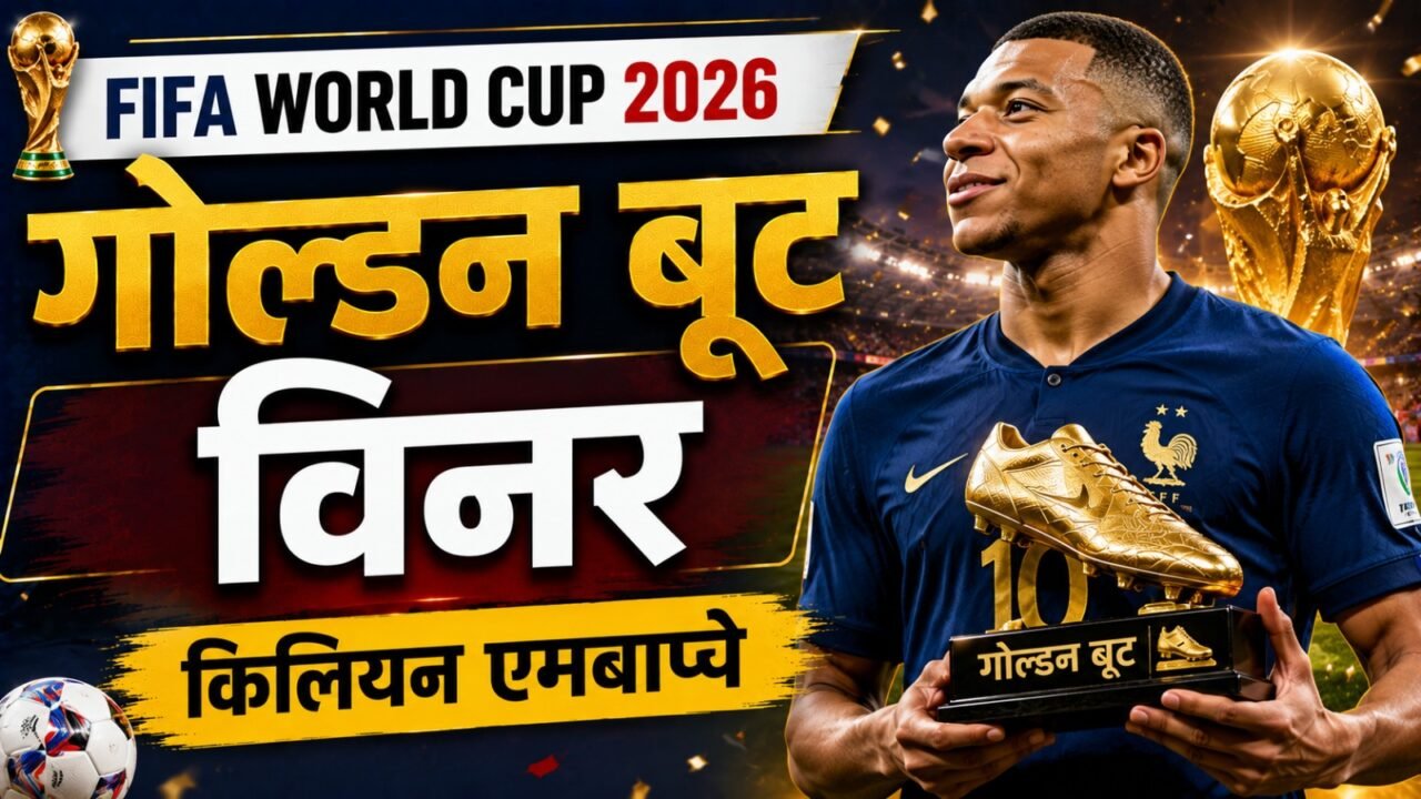 FIFA World Cup 2026 Golden Boot Winner: Kylian Mbappe ने Messi को हराकार रचा इतिहास