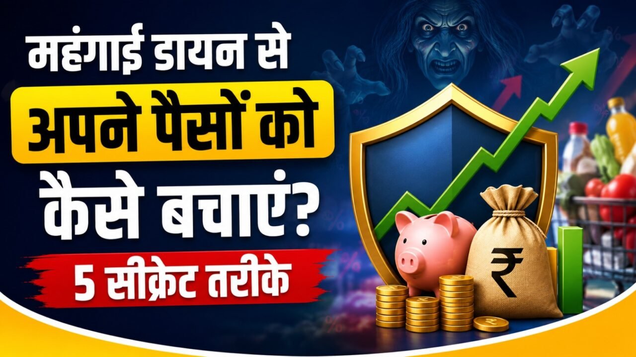 Inflation Beating Returns 2026: महंगाई डायन से अपने पैसों को कैसे बचाएं? जानें 5 सीक्रेट तरीके