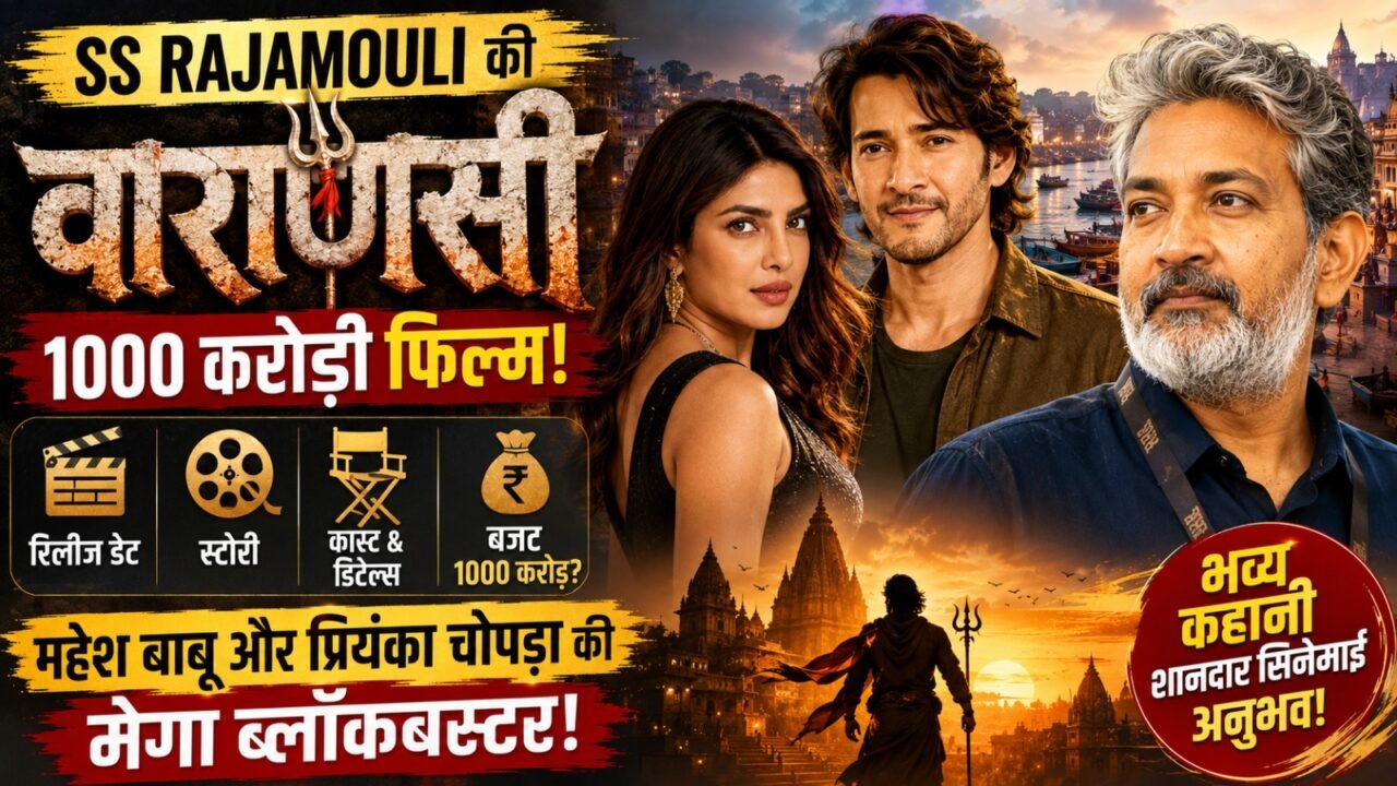 SS Rajamouli Varanasi Movie: Mahesh Babu & Priyanka Chopra की 1000 करोड़ी फिल्म, Release Date, Story & Full Details