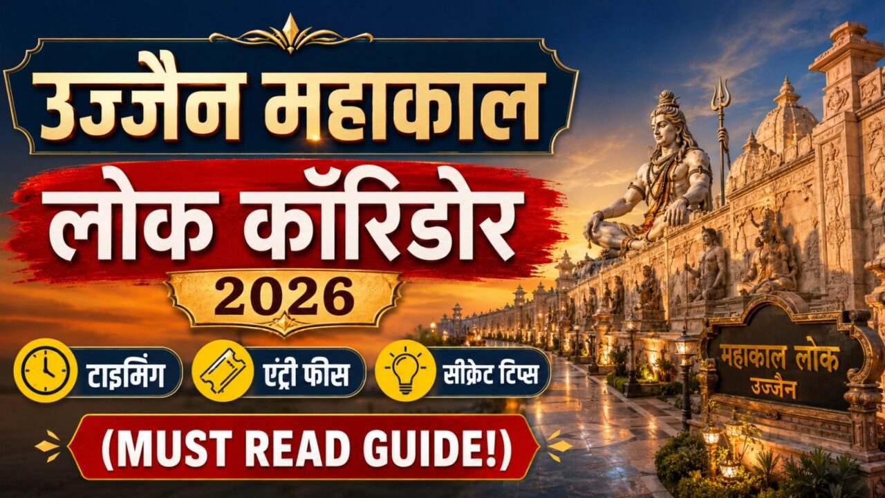 Ujjain Mahakal Lok Corridor 2026: टाइमिंग, एंट्री फीस और सीक्रेट टिप्स (Must Read Guide!)